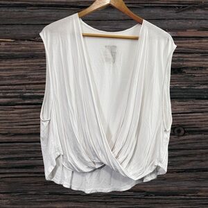 Moo Country Wrap Top